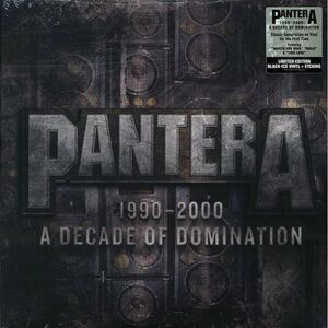 Pantera - 1990-2000: A Decade Of Domination (2xLP) (colored vinyl) - Vinyl LP